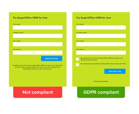 gdpr compliant forms
